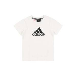 ADIDAS PERFORMANCE Tricou funcțional 'Must Have Badge of Sport' alb imagine