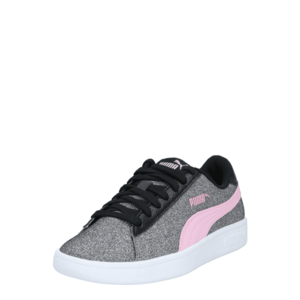 PUMA Sneaker 'Smash' roz / negru / argintiu imagine