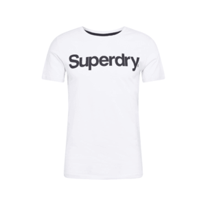 Superdry Tricou alb / negru imagine
