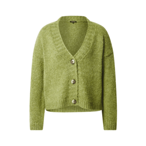 MORE & MORE Geacă tricotată verde imagine