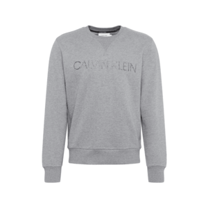 Calvin Klein Bluză de molton gri imagine