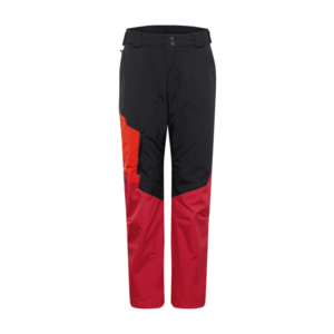 ZIENER Pantaloni outdoor 'TOLOZA' negru / roșu imagine