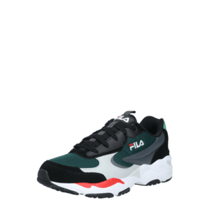 FILA Sneaker low 'Bianco Mastermind CB' verde / negru / coral / mentă / verde închis imagine