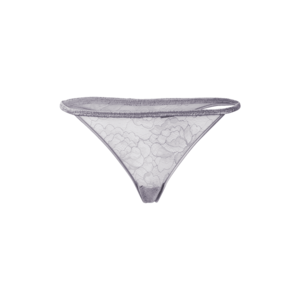 Calvin Klein Underwear Tanga 'Brazilian' gri imagine