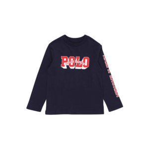 POLO RALPH LAUREN Tricou navy / roșu imagine