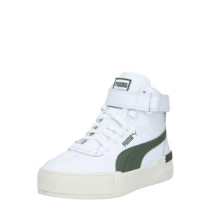 PUMA Sneaker înalt 'Cali' alb / verde imagine