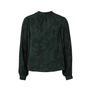 VERO MODA Bluză 'Filip' verde închis imagine