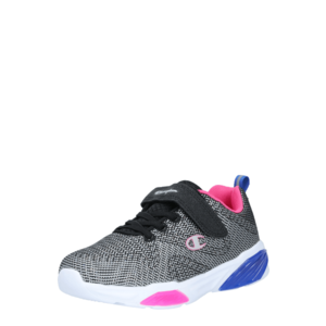 Champion Authentic Athletic Apparel Sneaker 'Wave' negru / alb / roz deschis / albastru imagine