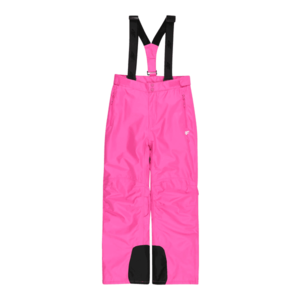 4F Pantaloni outdoor roz închis / negru imagine