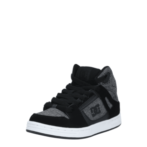 DC Shoes Pantofi sport gri / negru / gri închis / alb imagine