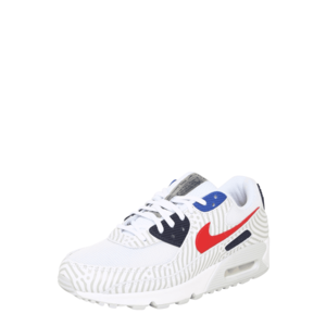 Nike Sportswear Sneaker low navy / alb / roșu / gri imagine