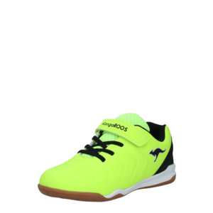 KangaROOS Sneaker negru / galben neon imagine