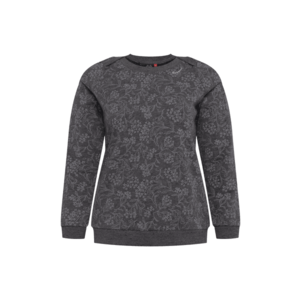 Ragwear Plus Bluză de molton 'Tashi' negru / gri imagine
