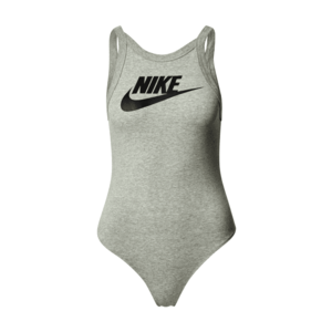 Nike Sportswear Tricou body gri amestecat / negru imagine