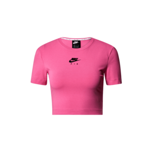 Nike Sportswear Tricou roz / negru imagine