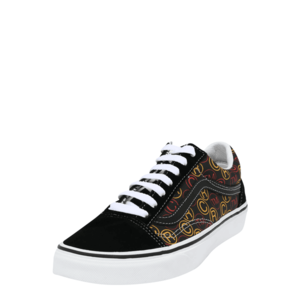 VANS Sneaker low 'Old Skool' negru / roșu / miere / alb imagine