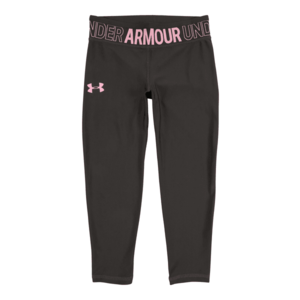UNDER ARMOUR Pantaloni sport gri / roz deschis imagine