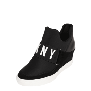DKNY Sneaker înalt 'Cosmos' alb / negru imagine