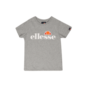 ELLESSE Tricou 'Malia' gri amestecat / portocaliu / roșu / alb imagine