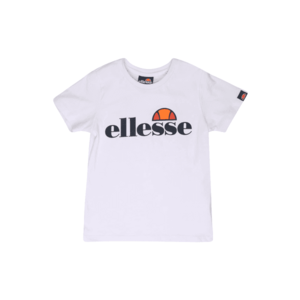 ELLESSE Tricou 'Malia' bleumarin / portocaliu / roșu / alb imagine