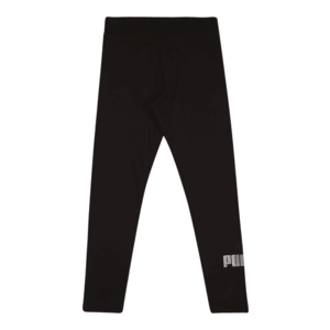 PUMA Pantaloni sport negru / argintiu imagine