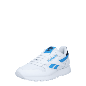 REEBOK Pantofi sport 'CL LTHR' alb / albastru imagine