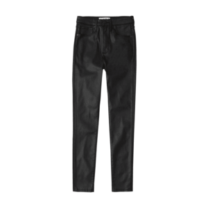 Abercrombie & Fitch Jeans negru denim imagine