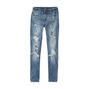 Abercrombie & Fitch Jeans denim albastru imagine