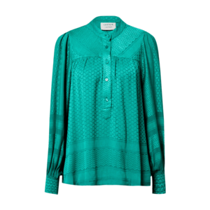 Cecilie Copenhagen Bluză 'Sarah' verde imagine