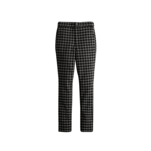 HOLLISTER Pantaloni negru / alb imagine