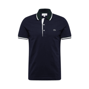 LACOSTE Tricou verde / navy imagine