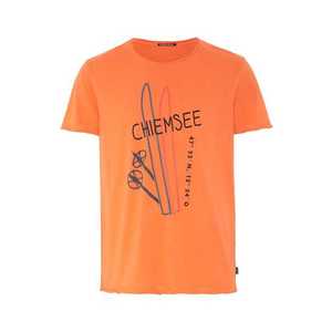 CHIEMSEE Tricou funcțional 'HIMALCHULI' portocaliu / negru / albastru / roz imagine