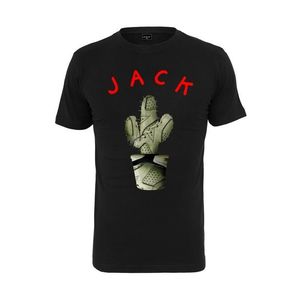 Mister Tee Tricou 'Jack' negru / roșu / verde pastel imagine