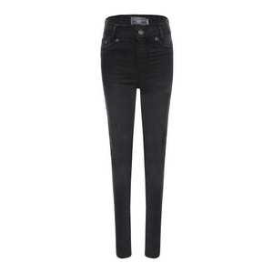 BLUE EFFECT Jeans negru denim imagine