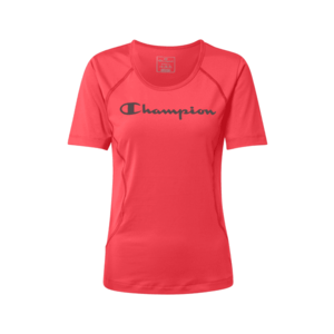 Champion Authentic Athletic Apparel Tricou roz / negru imagine