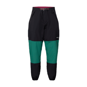 QUIKSILVER Pantaloni outdoor 'BEATER' verde / negru imagine