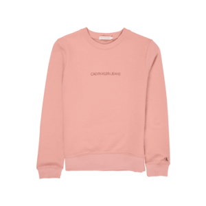 Calvin Klein Jeans Bluză de molton roz imagine
