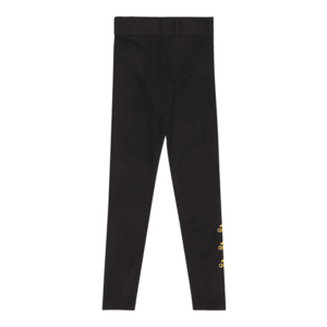 ADIDAS PERFORMANCE Pantaloni sport negru / galben imagine