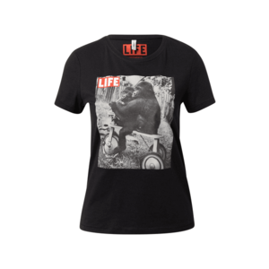 ONLY Tricou 'Only Life' negru imagine