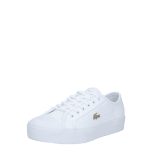 LACOSTE Sneaker low 'Ziane Plus Grand 01201CFA' galben auriu / alb imagine
