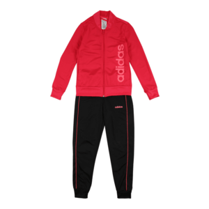ADIDAS PERFORMANCE Costum de trening 'YG PES TS' negru / roșu intens imagine