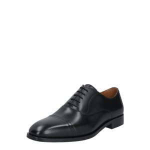 BOSS Casual Pantofi cu șireturi 'Lisbon' negru imagine