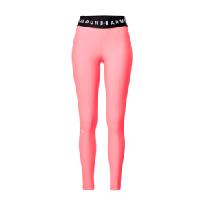 UNDER ARMOUR Pantaloni sport roz / negru imagine