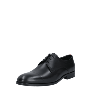 HUGO Pantofi cu șireturi 'Midtown' negru imagine