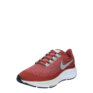 NIKE Sneaker de alergat 'Air Zoom Pegasus 37' alb / roșu ruginiu / argintiu imagine