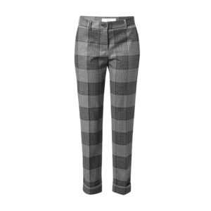 BRAX Pantaloni cu dungă gri închis / gri argintiu imagine