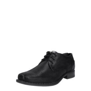 bugatti Pantofi cu șireturi 'Benigno' negru imagine