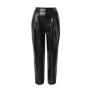 Gina Tricot Pantaloni cutați negru imagine