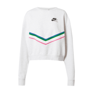 Nike Sportswear Bluză de molton culori mixte / alb imagine