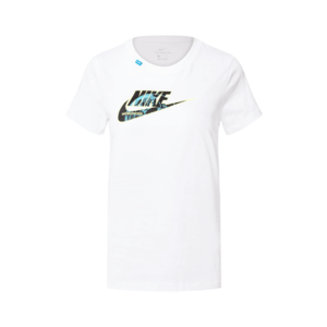 Nike Sportswear Tricou 'Worldwide 1' alb / negru imagine